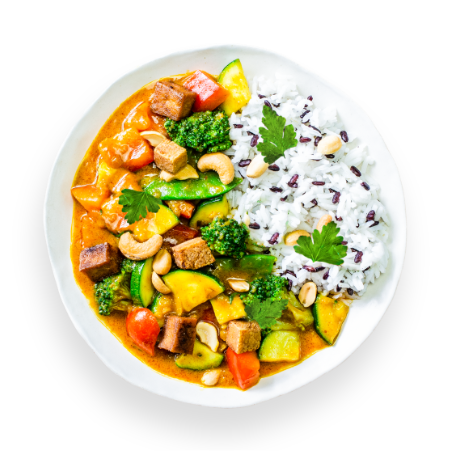 Vegan Yellow Thai Curry