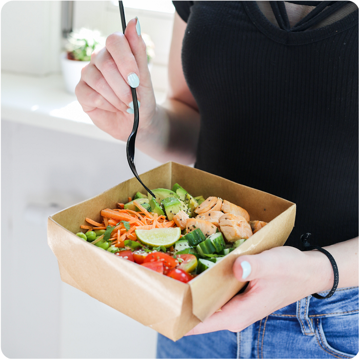 Bestell dir unsere Japanese Salmon Bowl